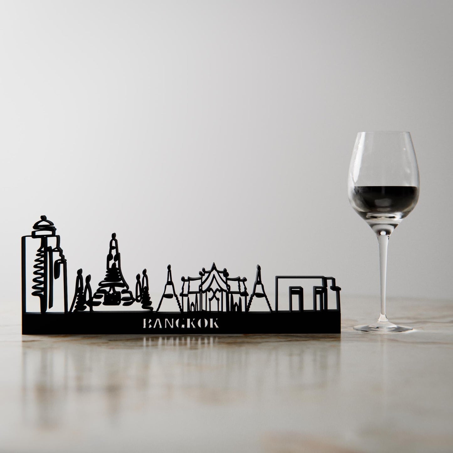 Anatolian Gift BoxBangkok Cityscape