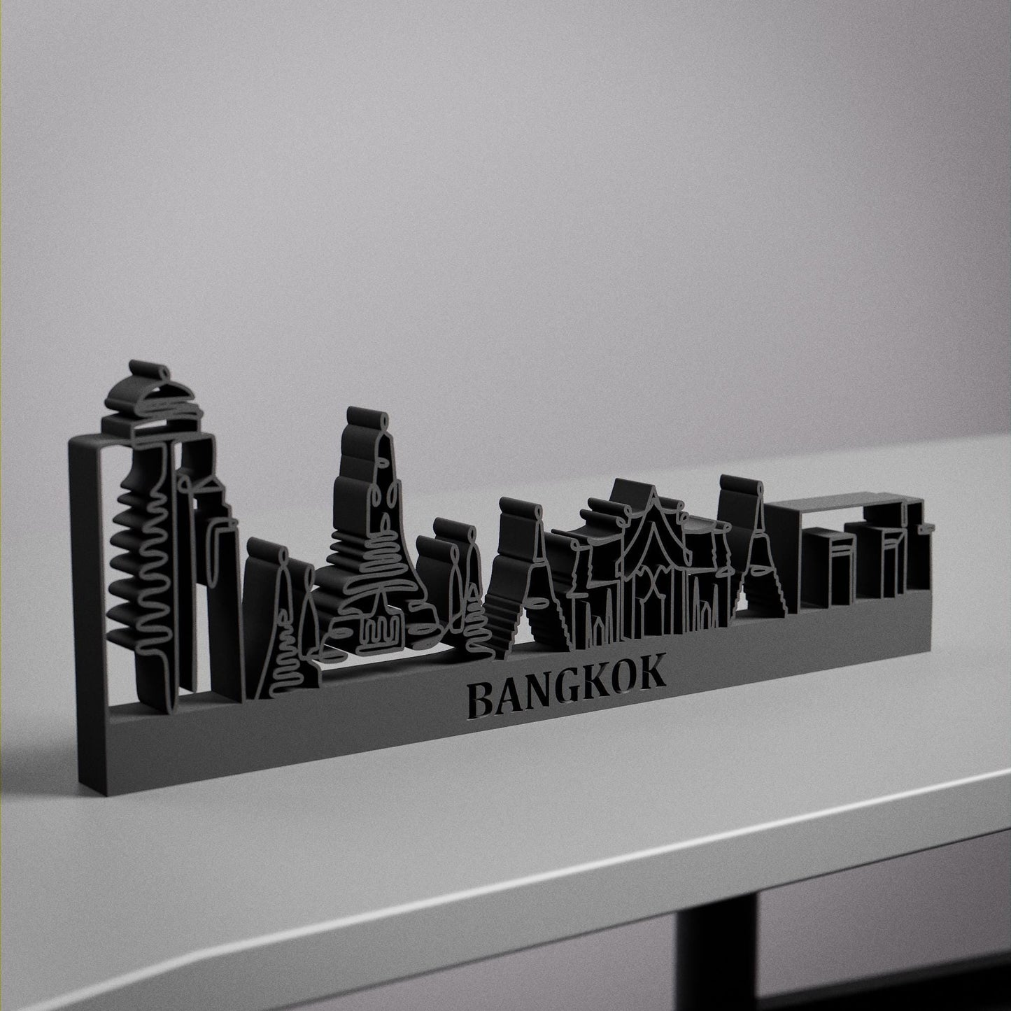 Anatolian Gift BoxBangkok Cityscape