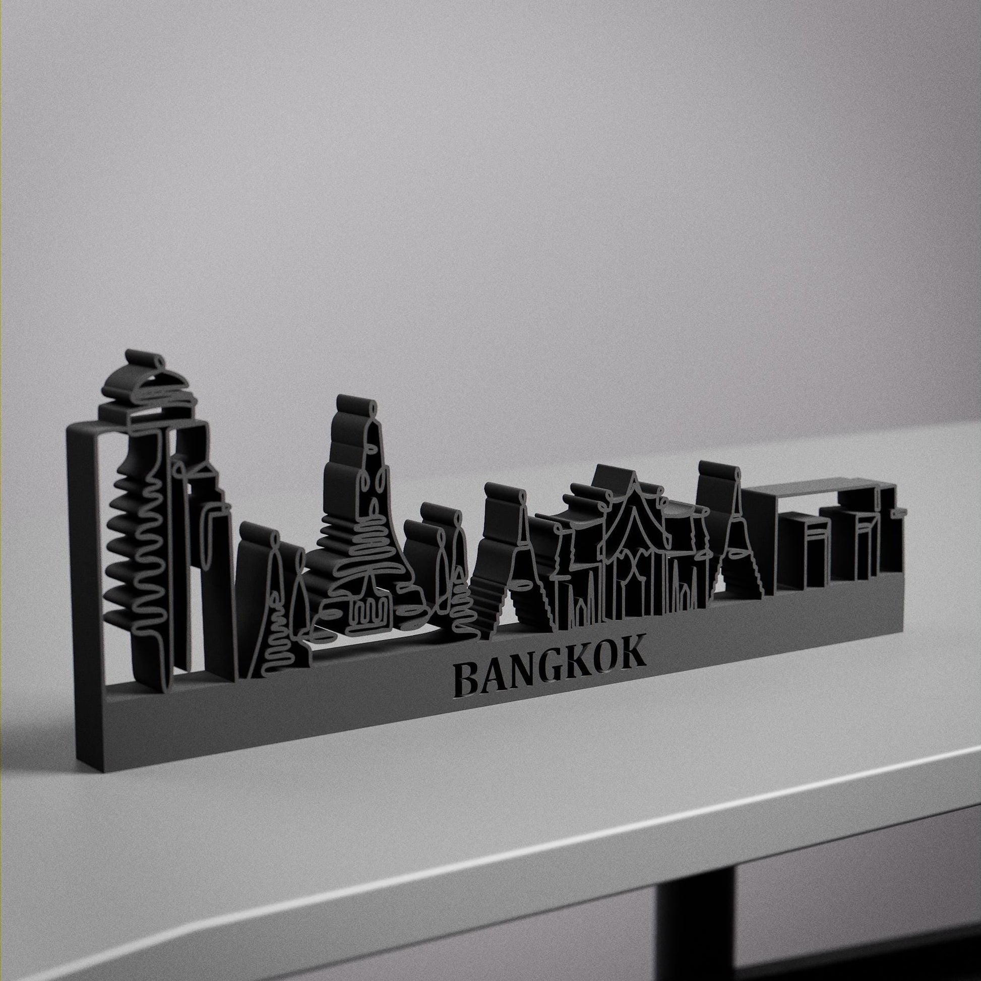 Anatolian Gift BoxBangkok Cityscape