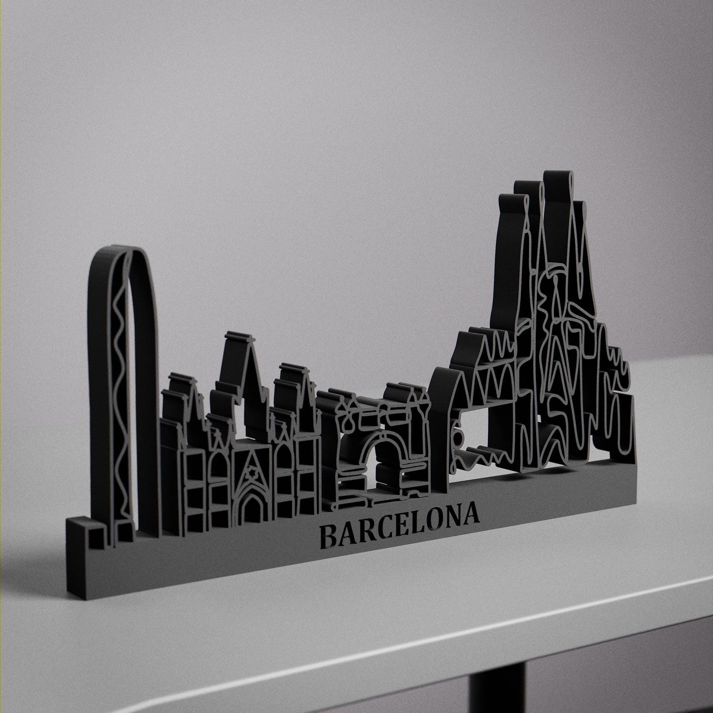 Anatolian Gift BoxBarcelona Cityscape