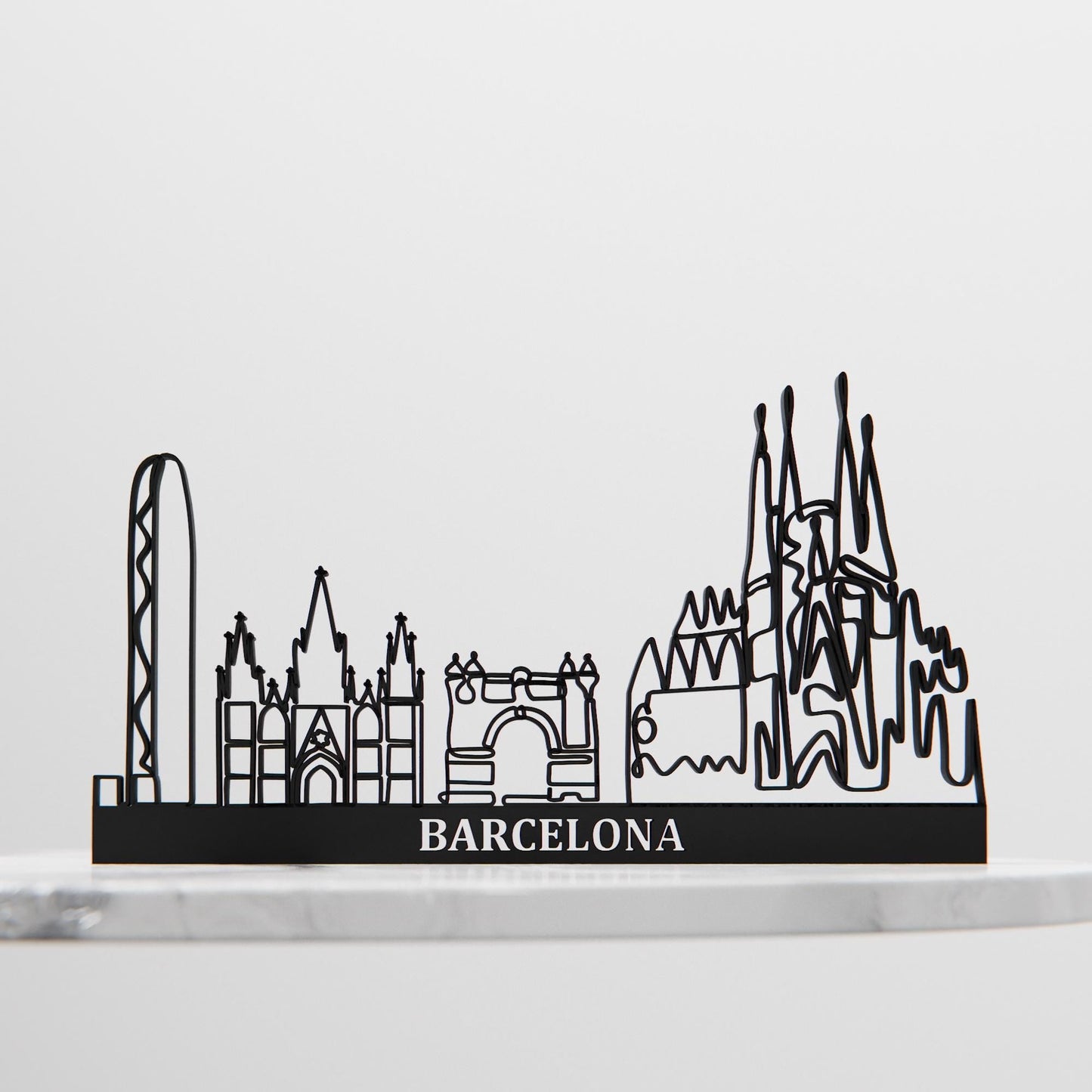 Anatolian Gift BoxBarcelona Cityscape