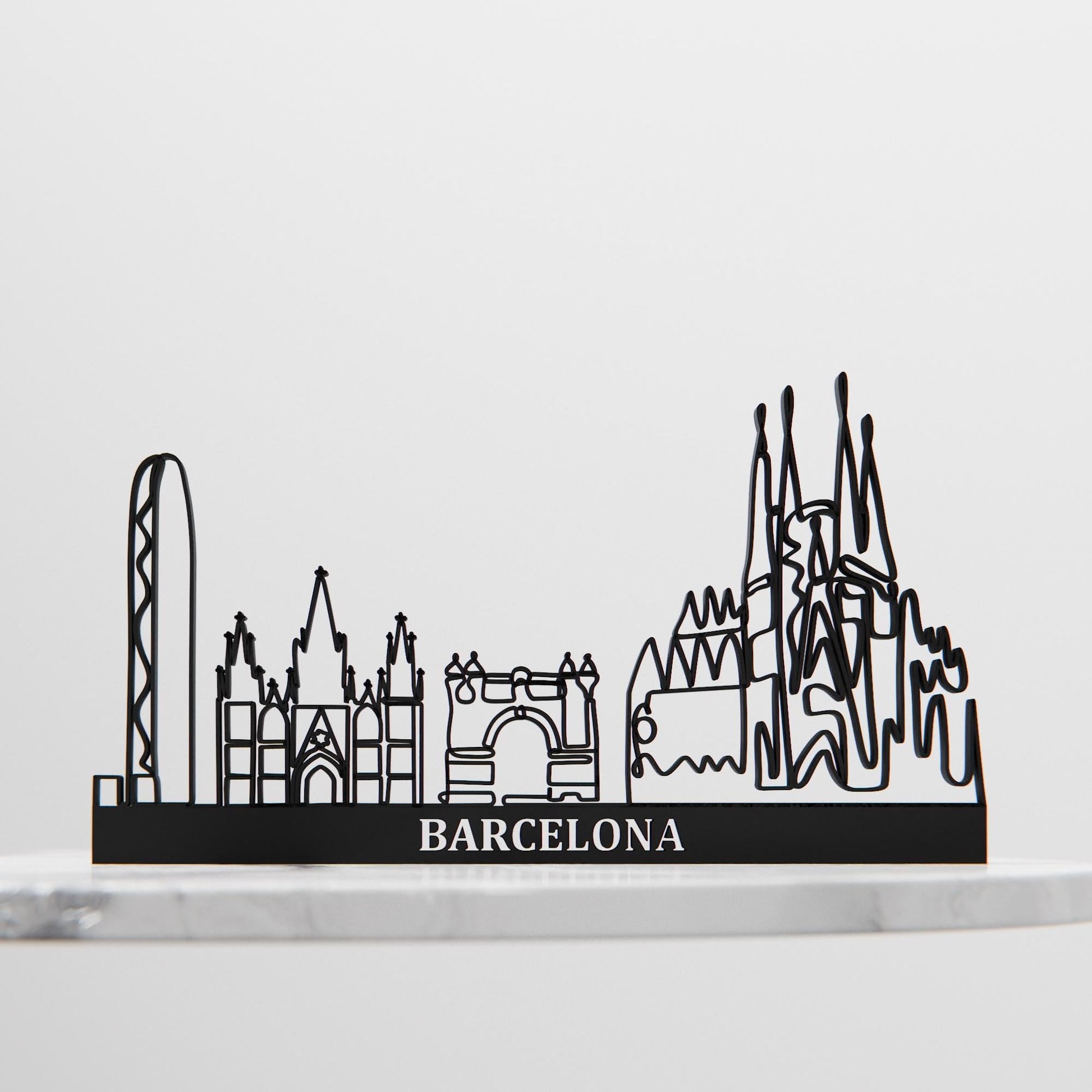 Anatolian Gift BoxBarcelona Cityscape