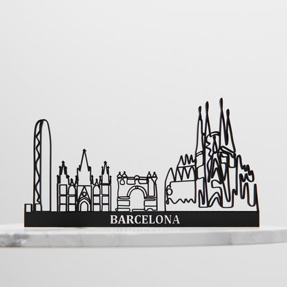 Anatolian Gift BoxBarcelona Cityscape