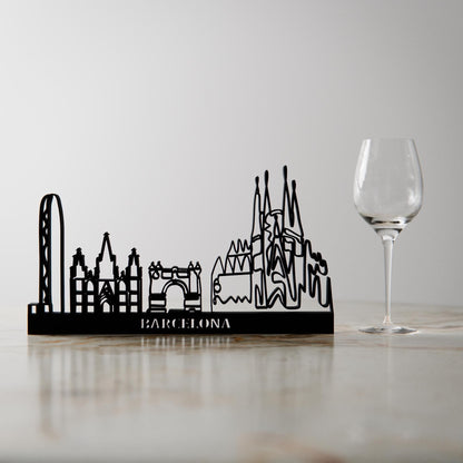 Anatolian Gift BoxBarcelona Cityscape