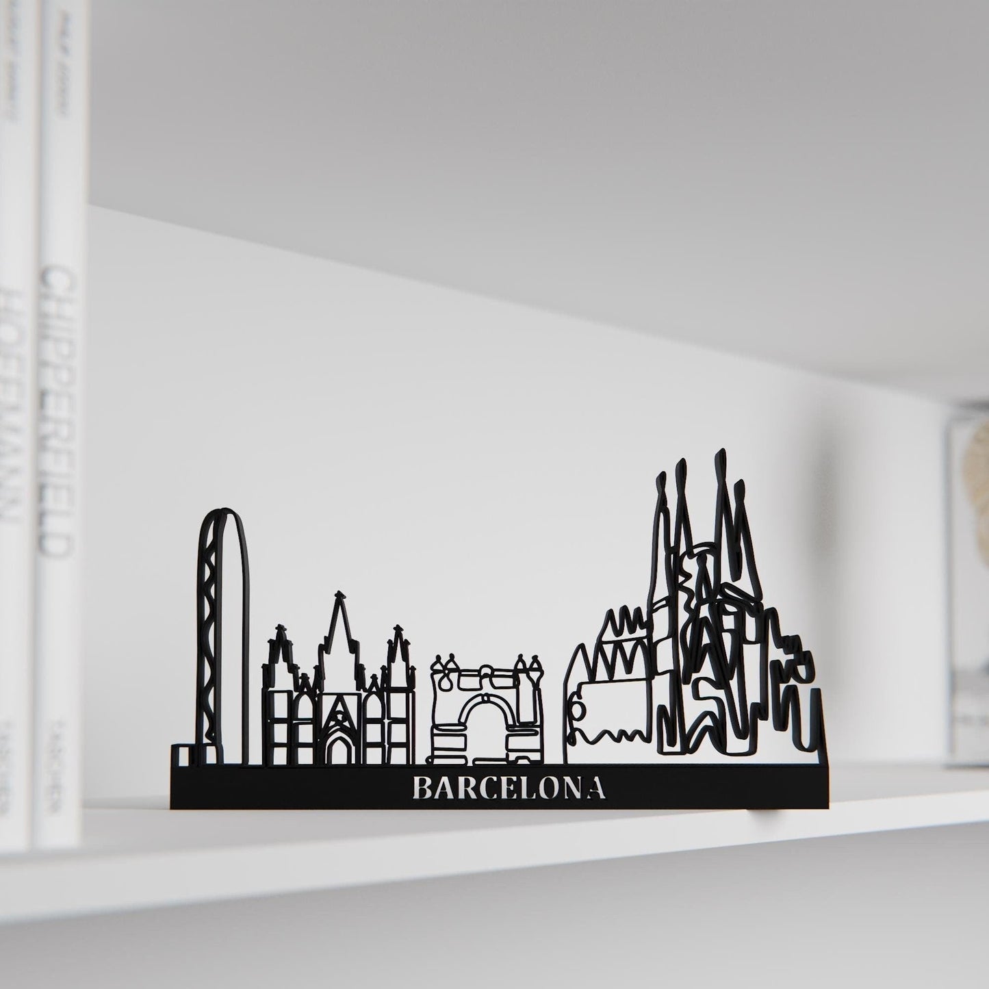 Anatolian Gift BoxBarcelona Cityscape