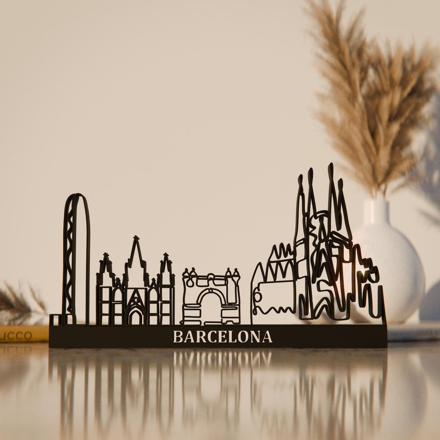 Anatolian Gift BoxBarcelona Cityscape