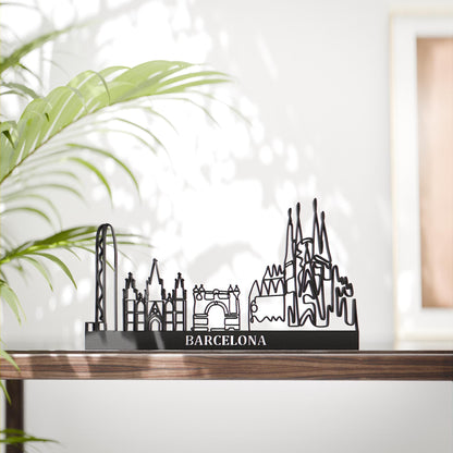 Anatolian Gift BoxBarcelona Cityscape
