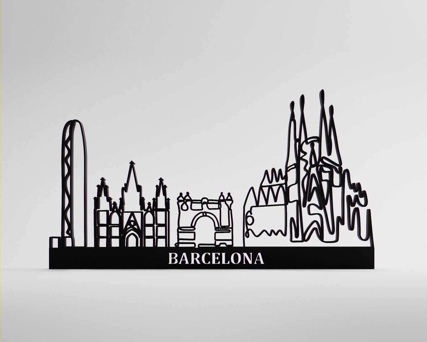 Anatolian Gift BoxBarcelona Cityscape