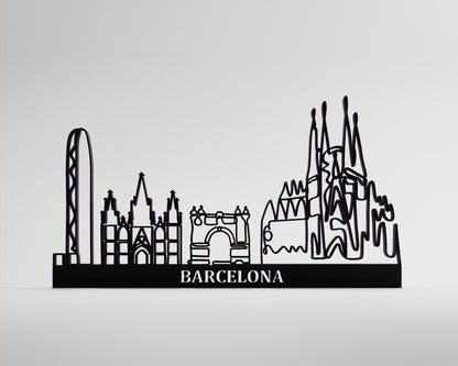 Anatolian Gift BoxBarcelona Cityscape