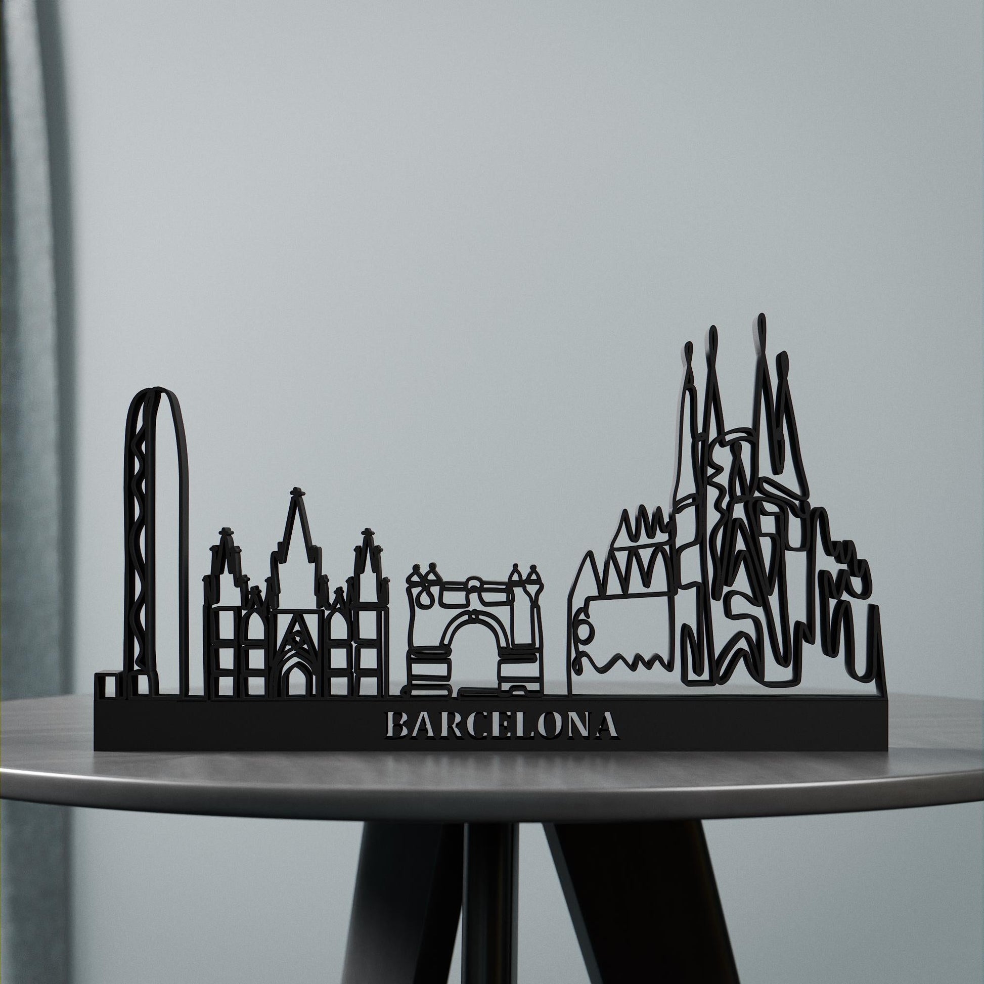 Anatolian Gift BoxBarcelona Cityscape