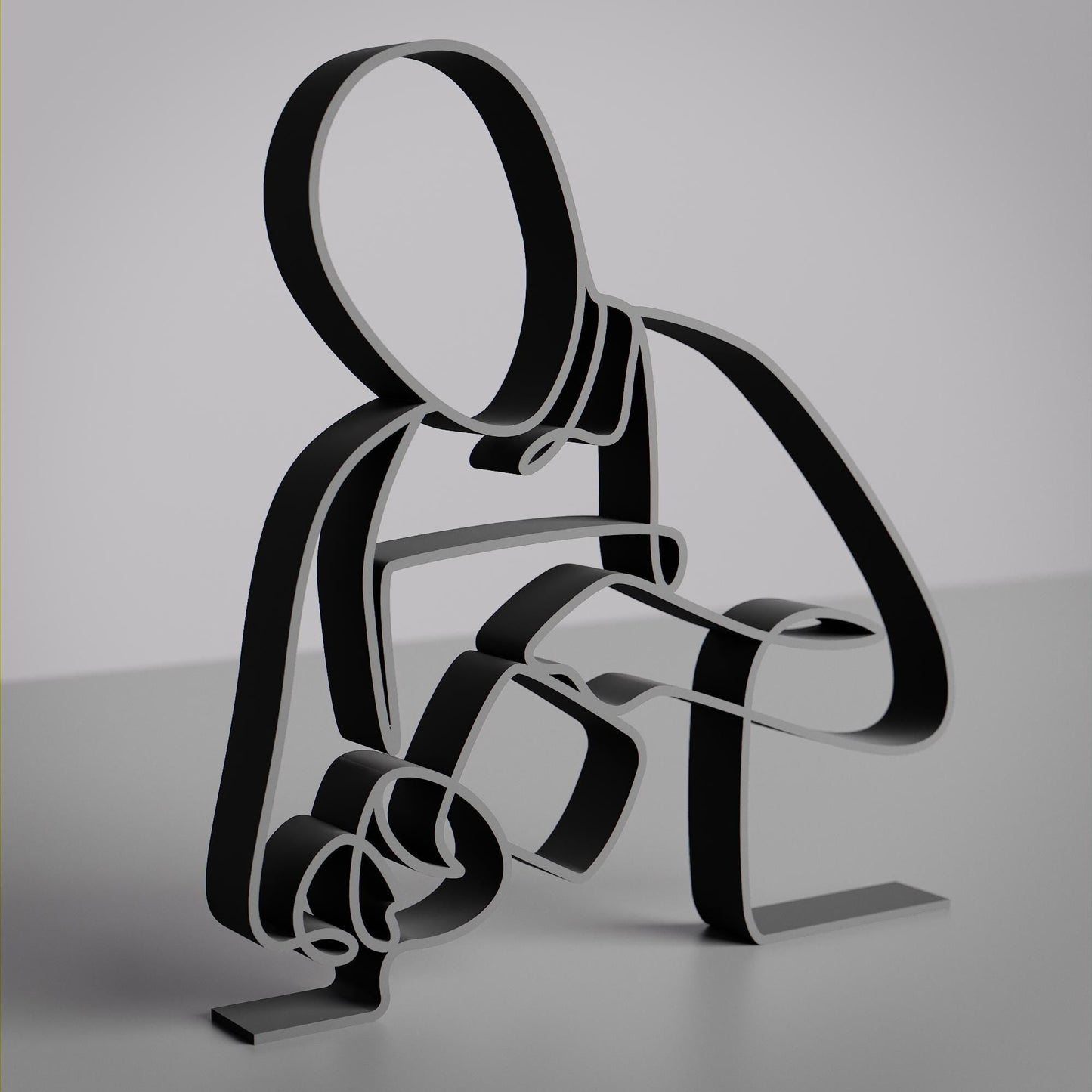 Anatolian Gift BoxBarista - Customized Line Art Figure