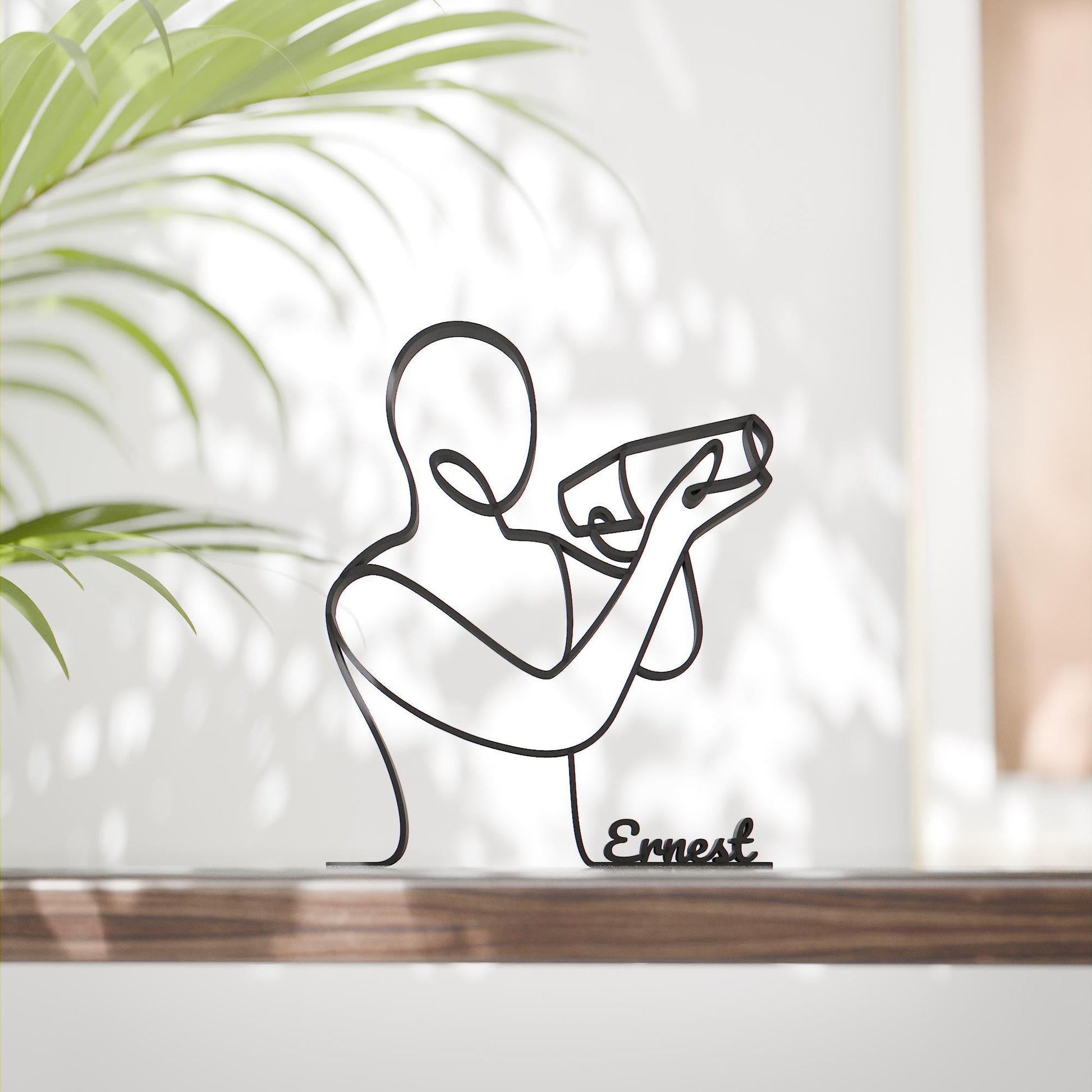 Anatolian Gift BoxBartender - Customized Line Art Figure