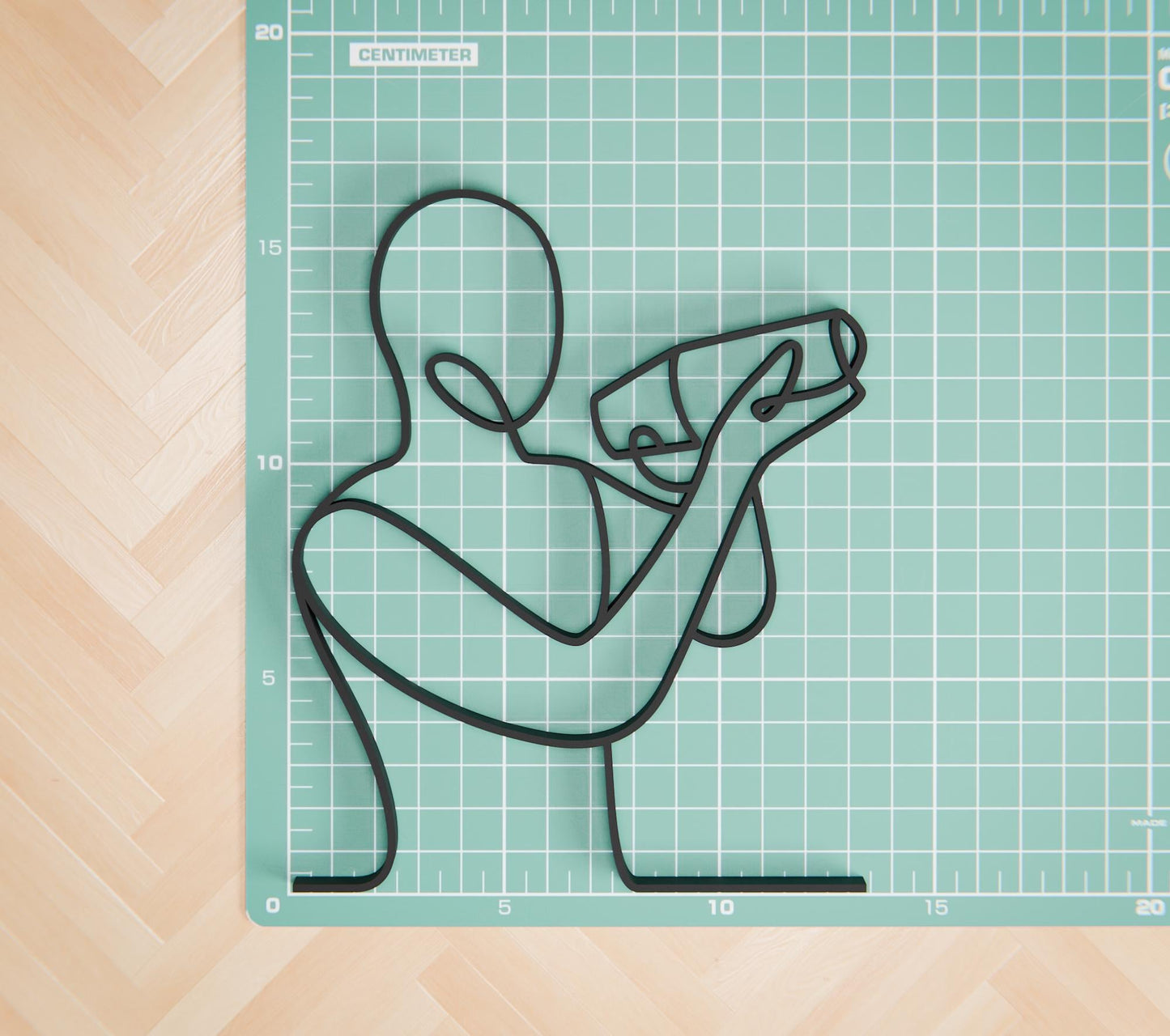 Anatolian Gift BoxBartender - Customized Line Art Figure