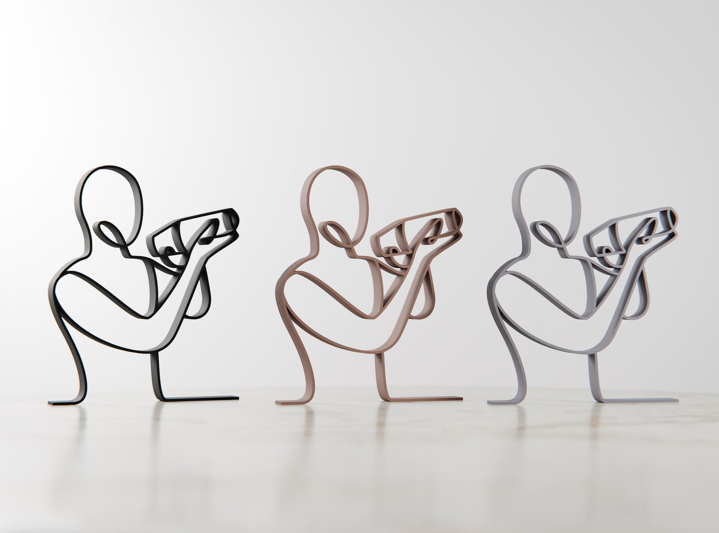 Anatolian Gift BoxBartender - Customized Line Art Figure