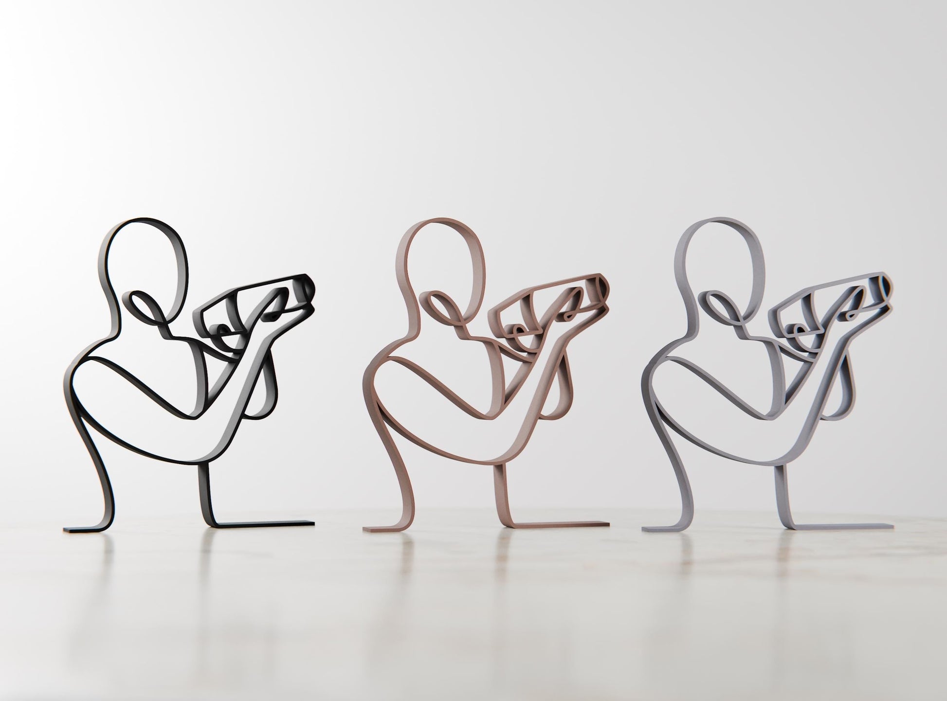 Anatolian Gift BoxBartender - Customized Line Art Figure