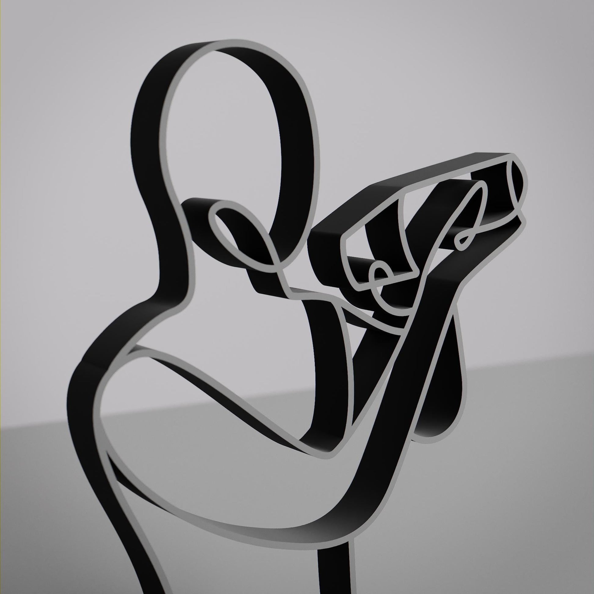 Anatolian Gift BoxBartender - Customized Line Art Figure