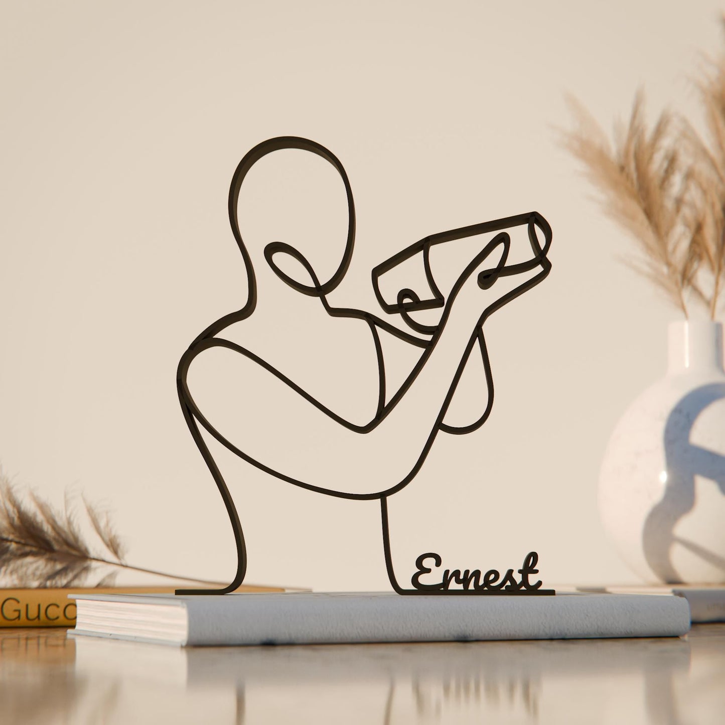 Anatolian Gift BoxBartender - Customized Line Art Figure