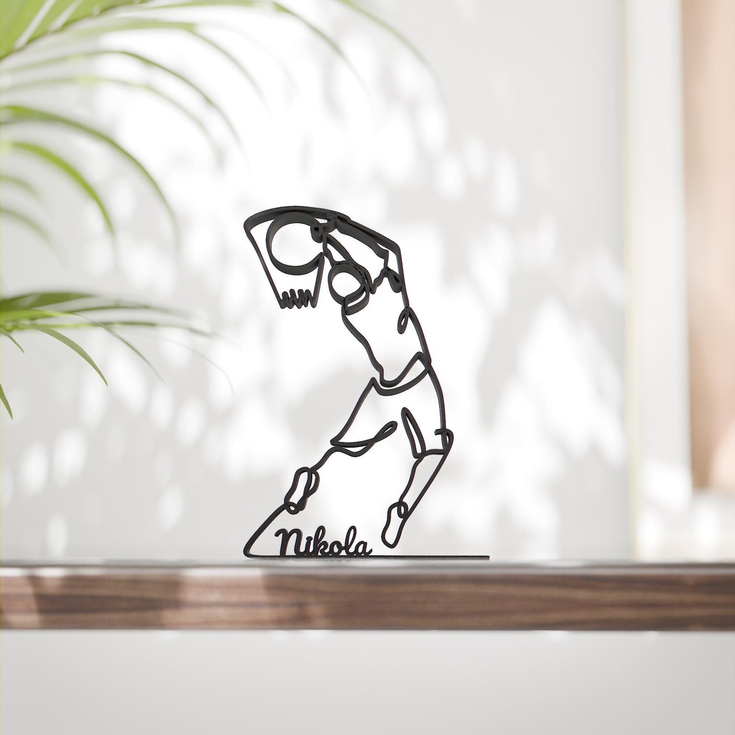 Anatolian Gift BoxBasketball Player - Customized Line Art Figure
