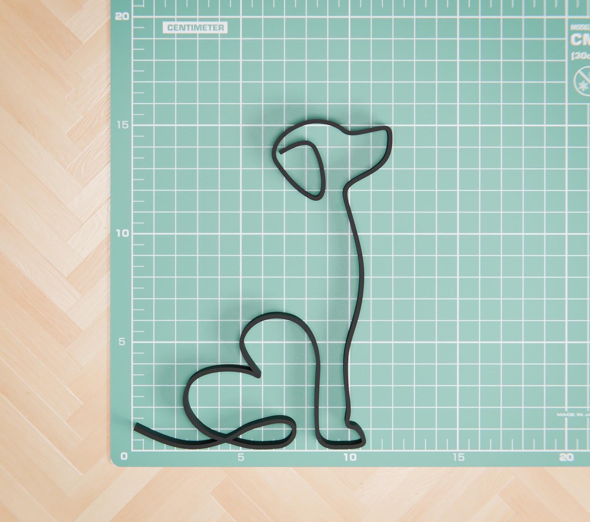 Anatolian Gift BoxBeagle Dog 13 - Line Art Figure