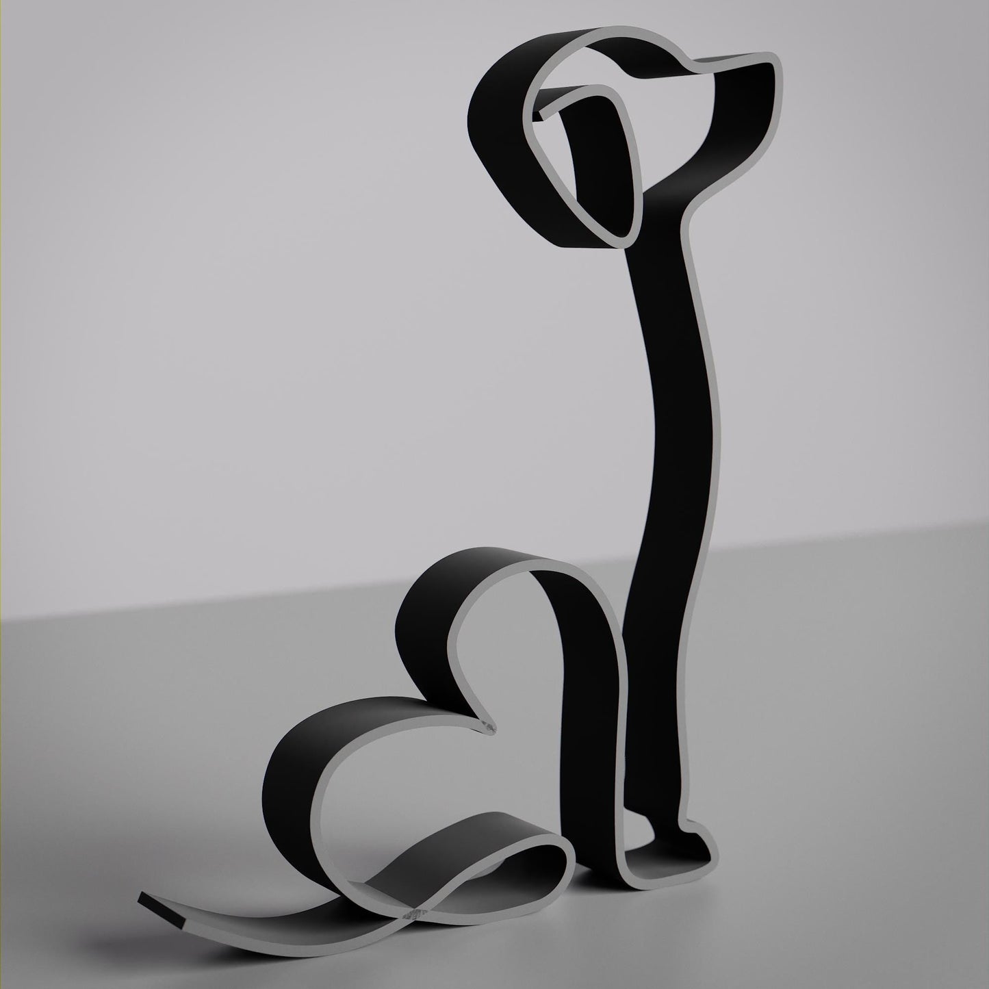 Anatolian Gift BoxBeagle Dog 13 - Line Art Figure