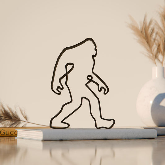 Anatolian Gift BoxBigfoot - Line Art Figure