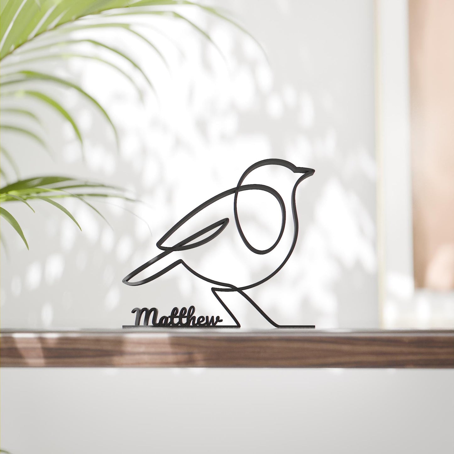 Anatolian Gift BoxBird Figure - Customized Line Art Figure