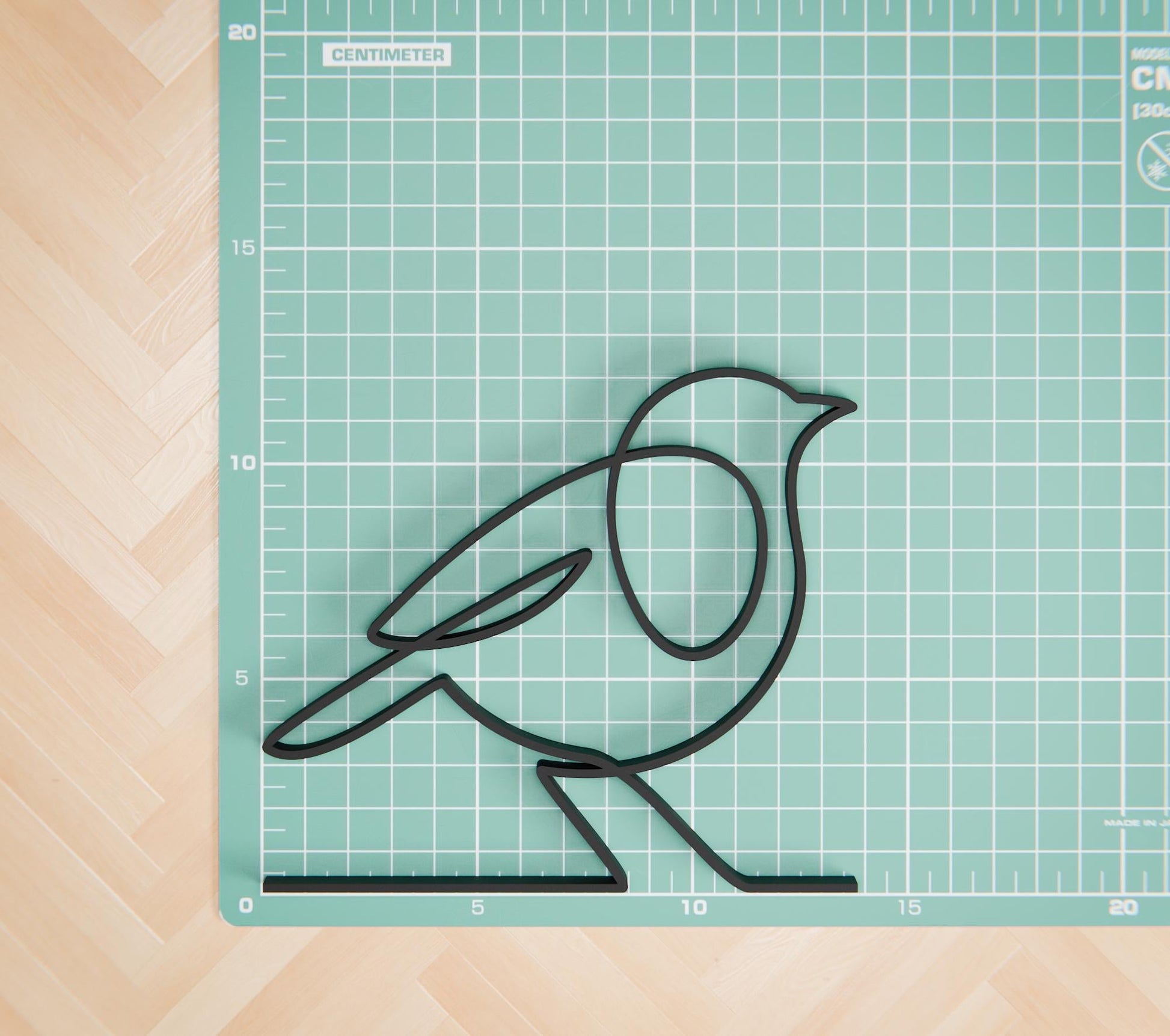 Anatolian Gift BoxBird Figure - Customized Line Art Figure