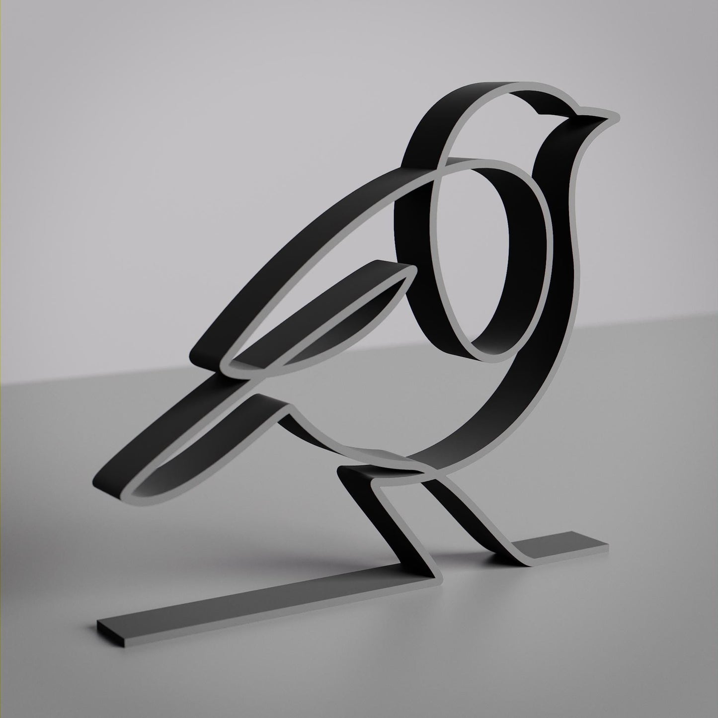 Anatolian Gift BoxBird Figure - Customized Line Art Figure