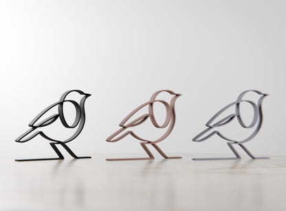 Anatolian Gift BoxBird Figure - Customized Line Art Figure