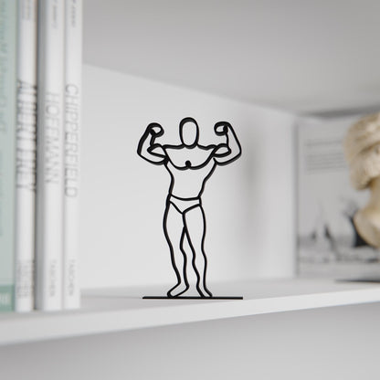 Anatolian Gift BoxBody Builder - Customized Line Art Figure