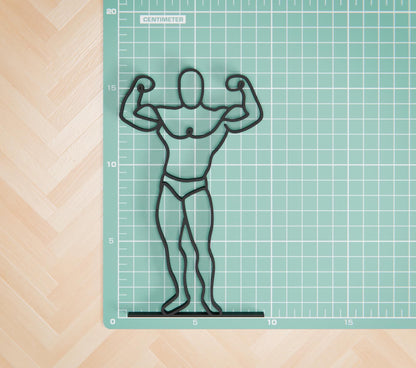Anatolian Gift BoxBody Builder - Customized Line Art Figure