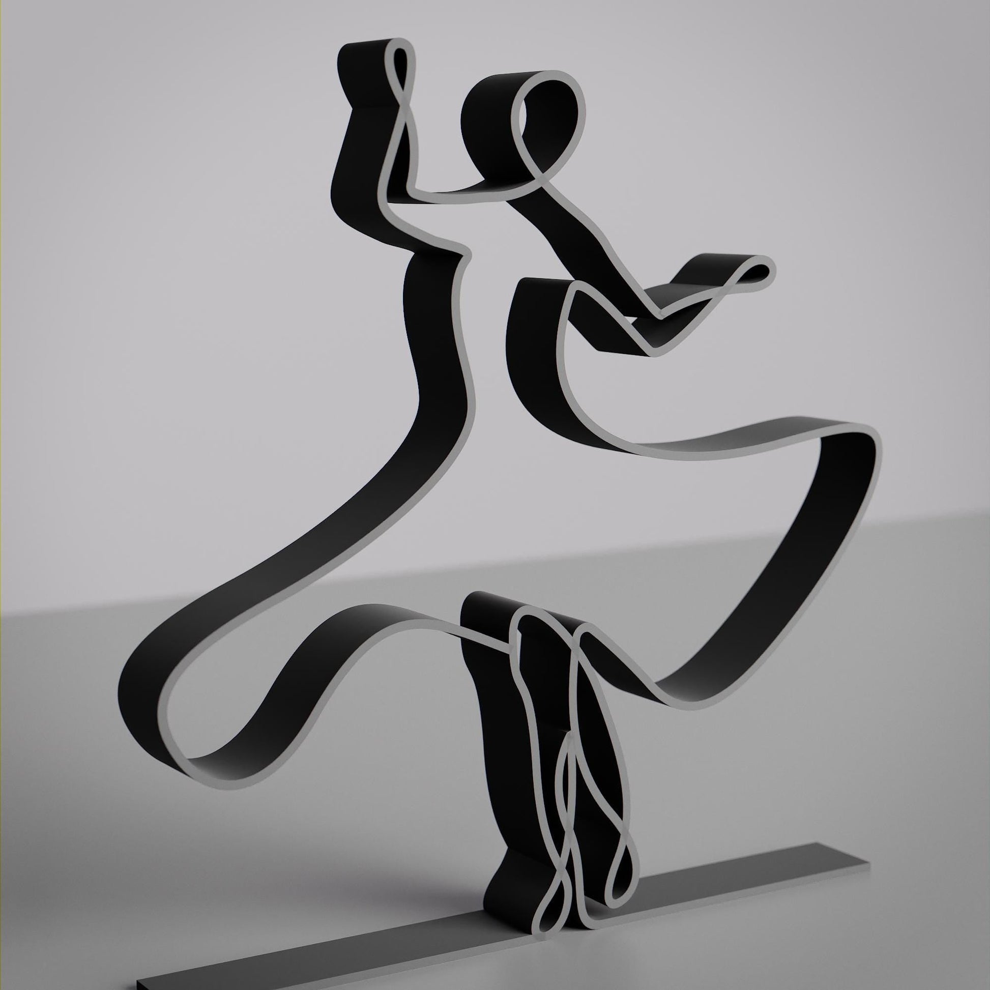 Anatolian Gift BoxBollywood Dancer - Line Art Figure