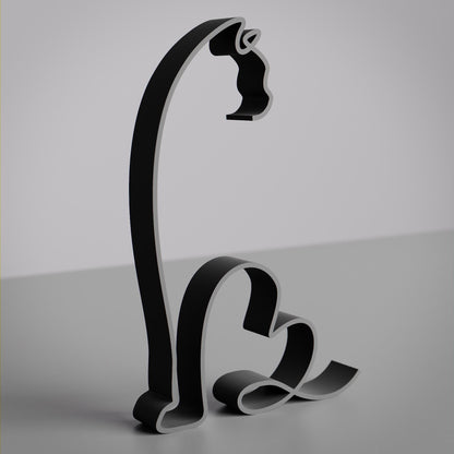 Anatolian Gift BoxBritish Shorthair Cat 01 - Line Art Figure