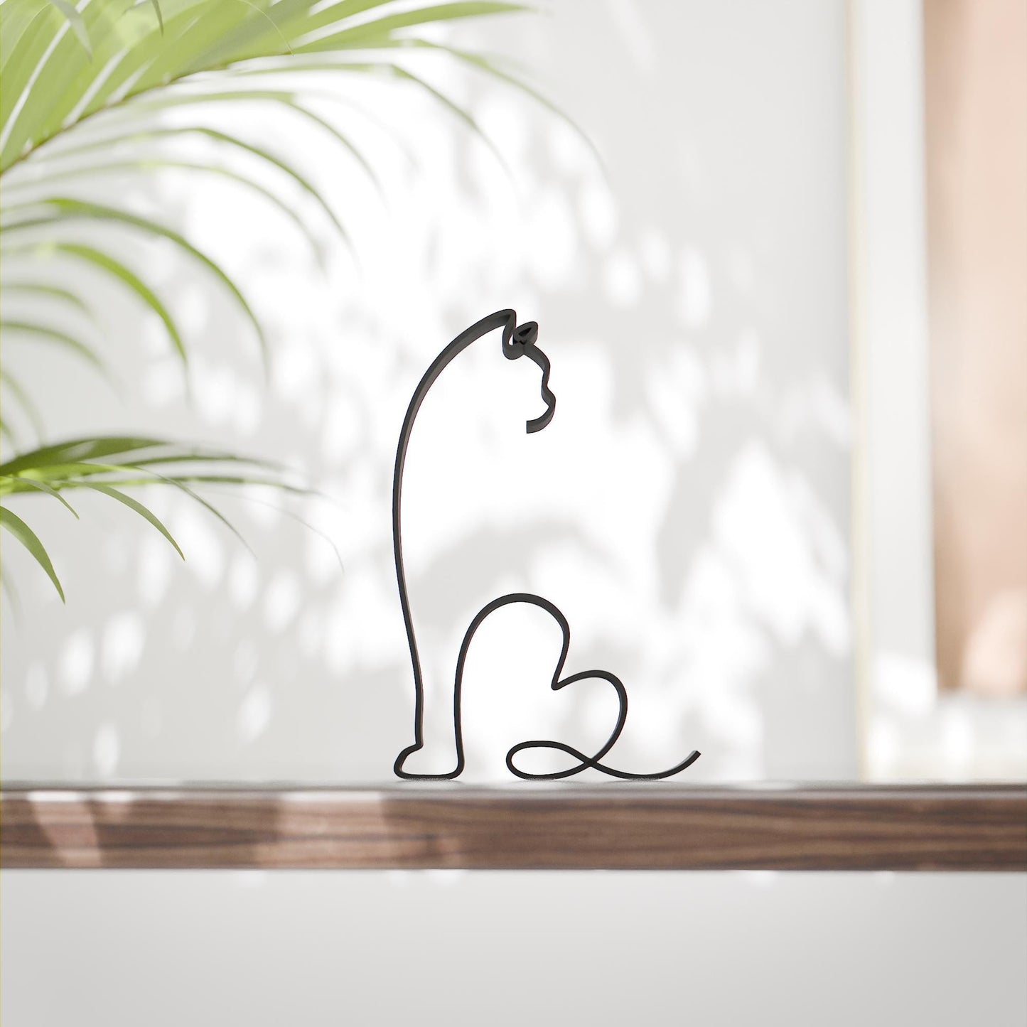 Anatolian Gift BoxBritish Shorthair Cat 01 - Line Art Figure