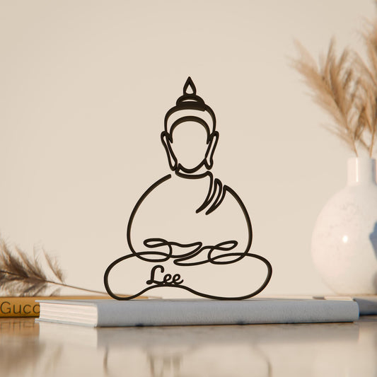 Anatolian Gift BoxBuddha - Customized Line Art Figure