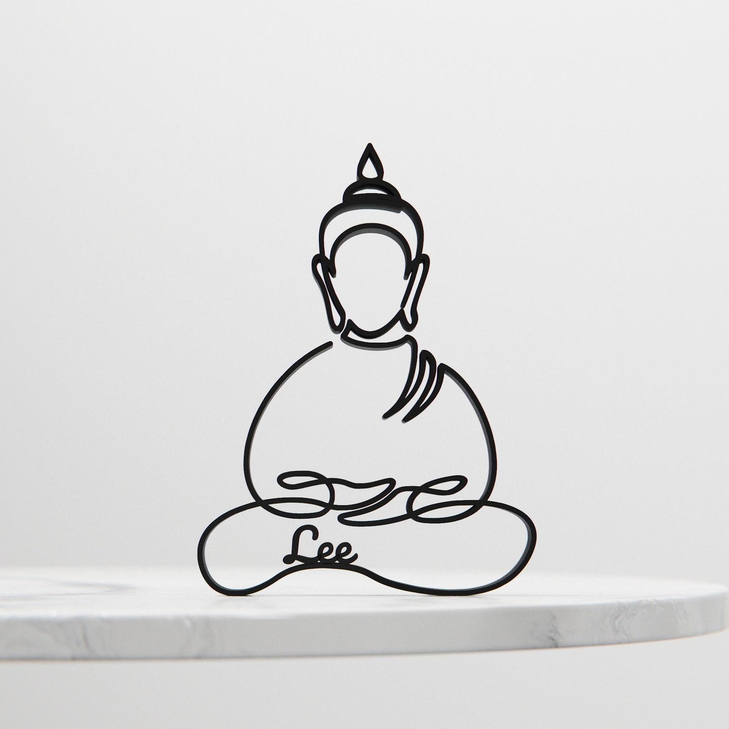 Anatolian Gift BoxBuddha - Customized Line Art Figure
