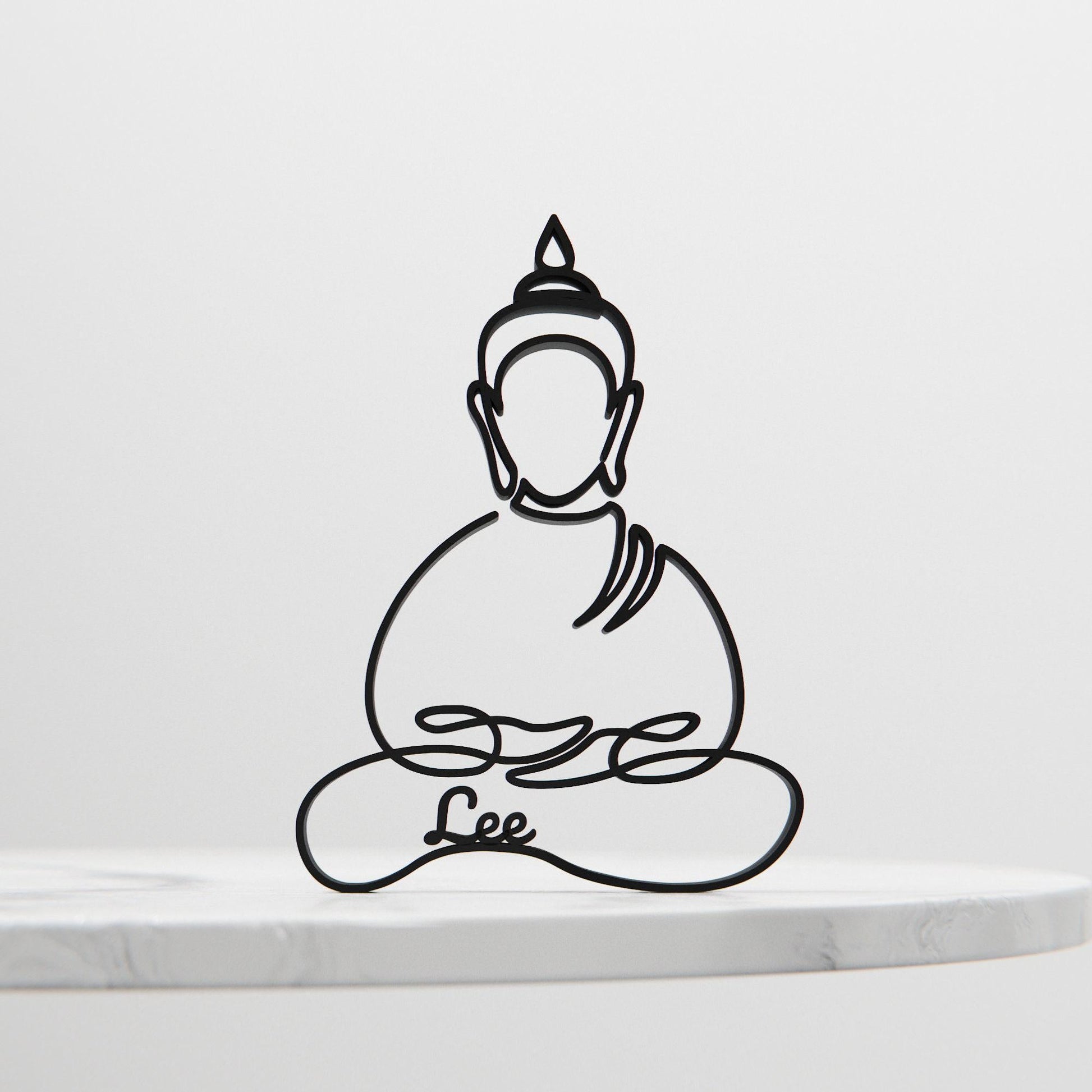Anatolian Gift BoxBuddha - Customized Line Art Figure