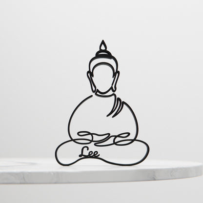 Anatolian Gift BoxBuddha - Customized Line Art Figure