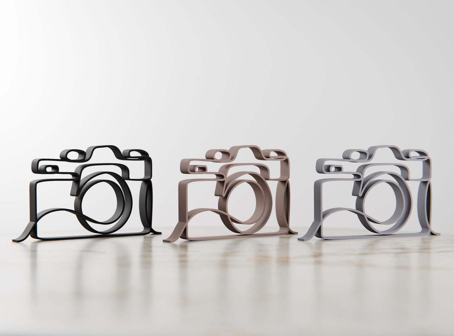 Anatolian Gift BoxCamera - Customized Line Art Figure