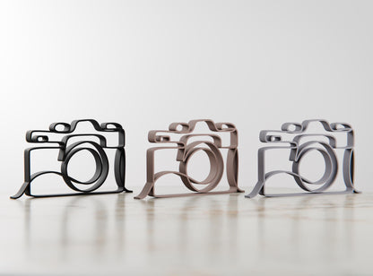 Anatolian Gift BoxCamera - Customized Line Art Figure