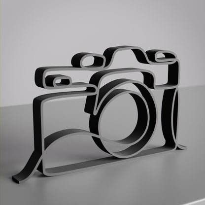 Anatolian Gift BoxCamera - Customized Line Art Figure