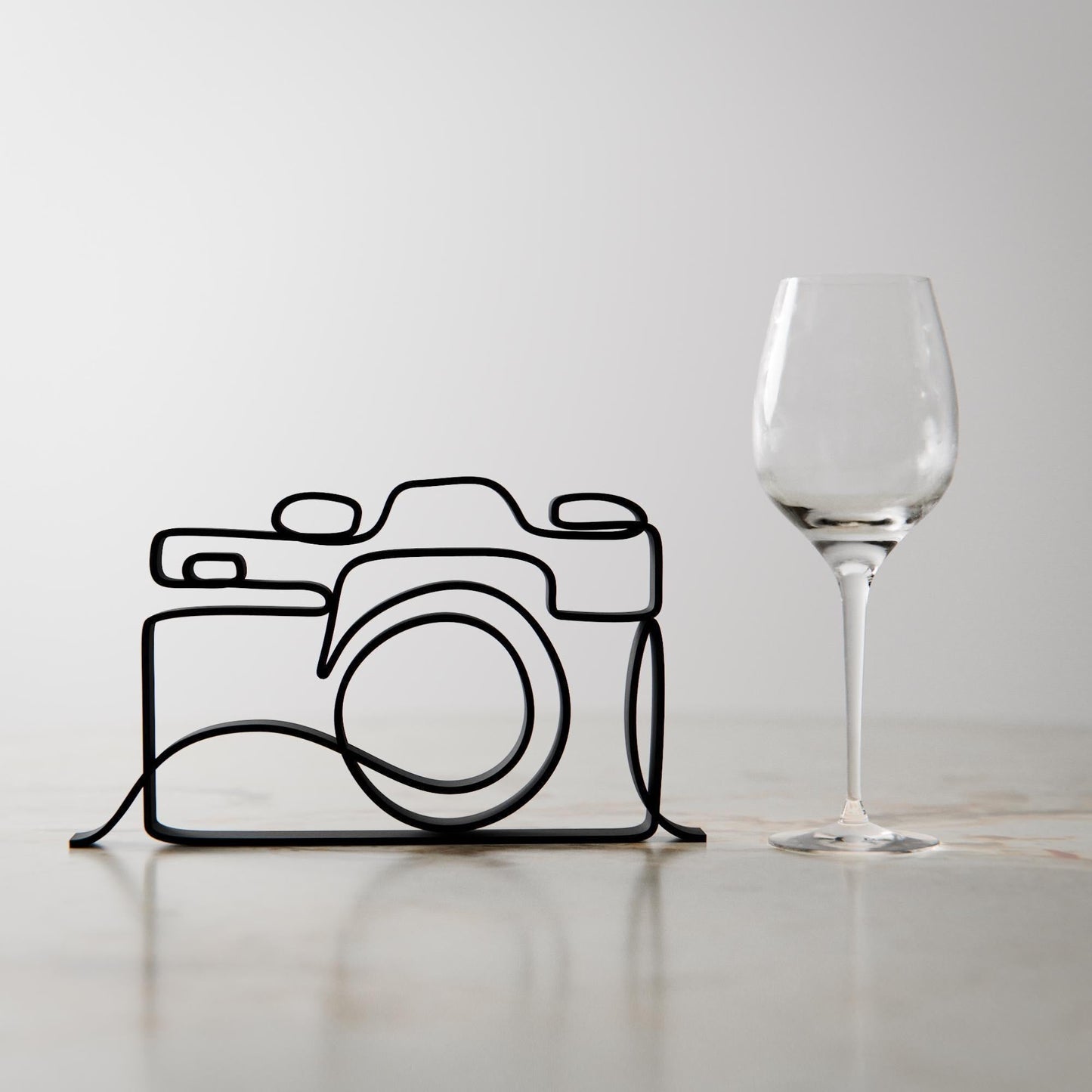 Anatolian Gift BoxCamera - Customized Line Art Figure