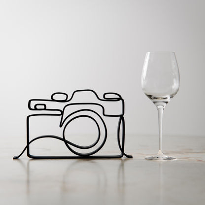 Anatolian Gift BoxCamera - Customized Line Art Figure