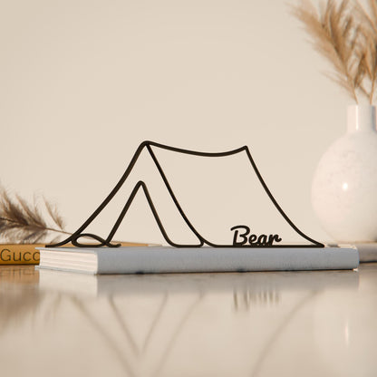 Anatolian Gift BoxCamper - Customized Line Art Figure