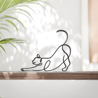 Anatolian Gift BoxCat 12 - Line Art Figure