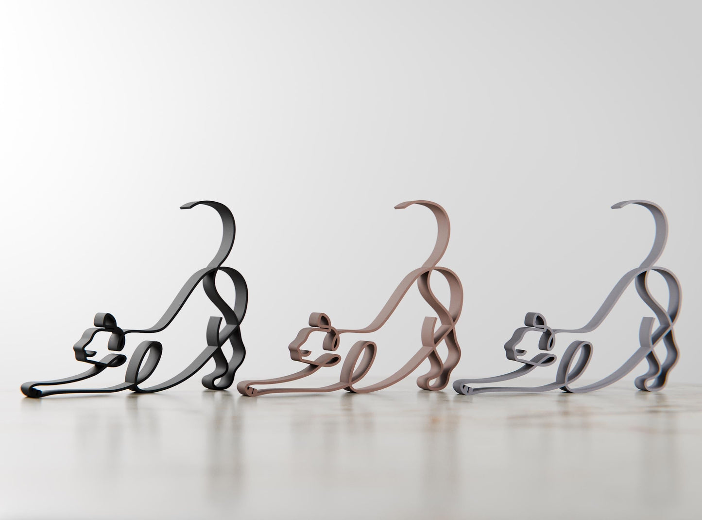 Anatolian Gift BoxCat 12 - Line Art Figure