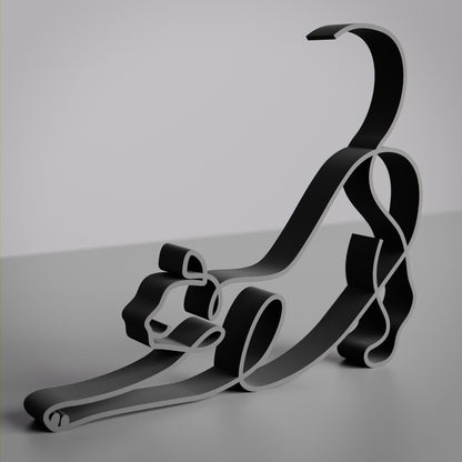 Anatolian Gift BoxCat 12 - Line Art Figure