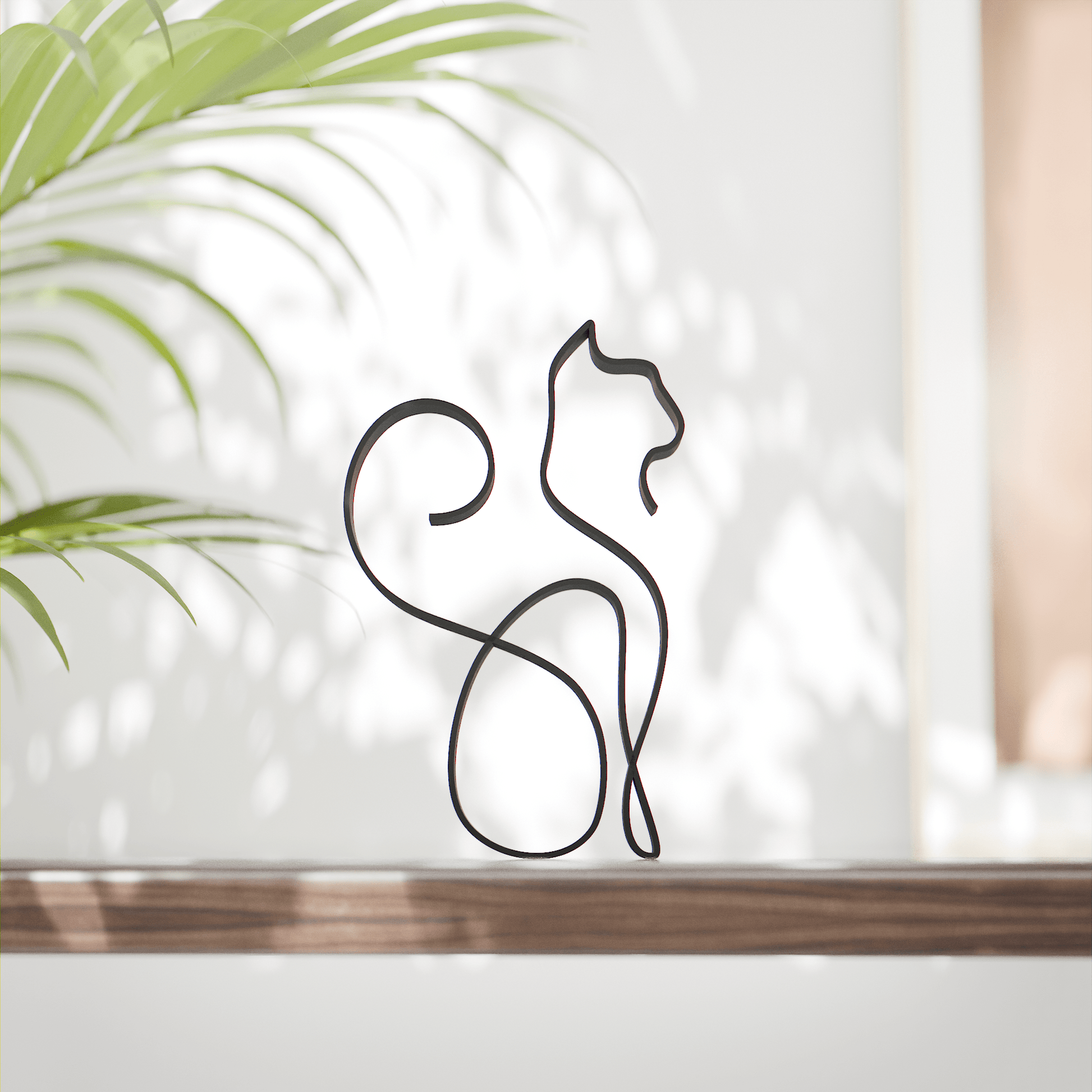 Anatolian Gift BoxCat 14 - Line Art Figure