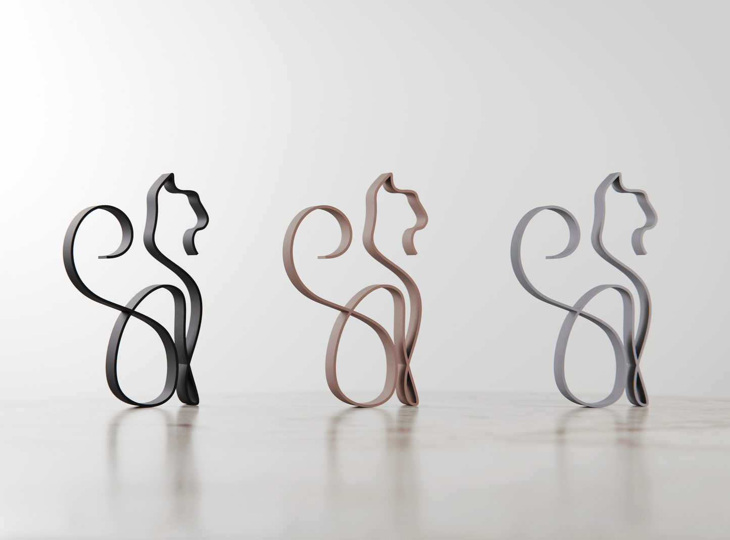 Anatolian Gift BoxCat 14 - Line Art Figure