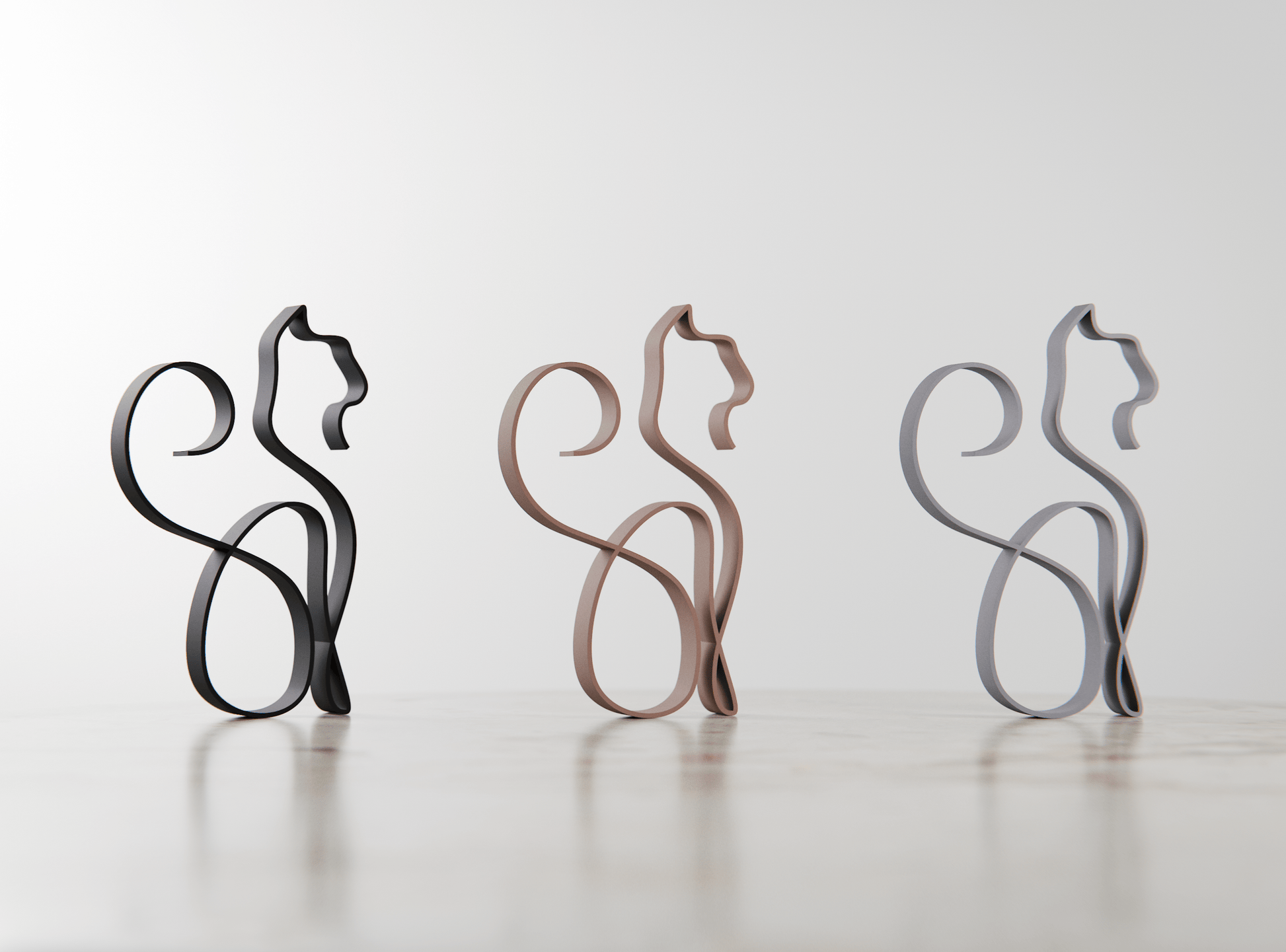 Anatolian Gift BoxCat 14 - Line Art Figure